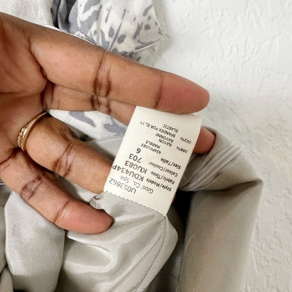 Michael Kors Collection Cap Sleeve Mini Dress - Picture 12 of 12